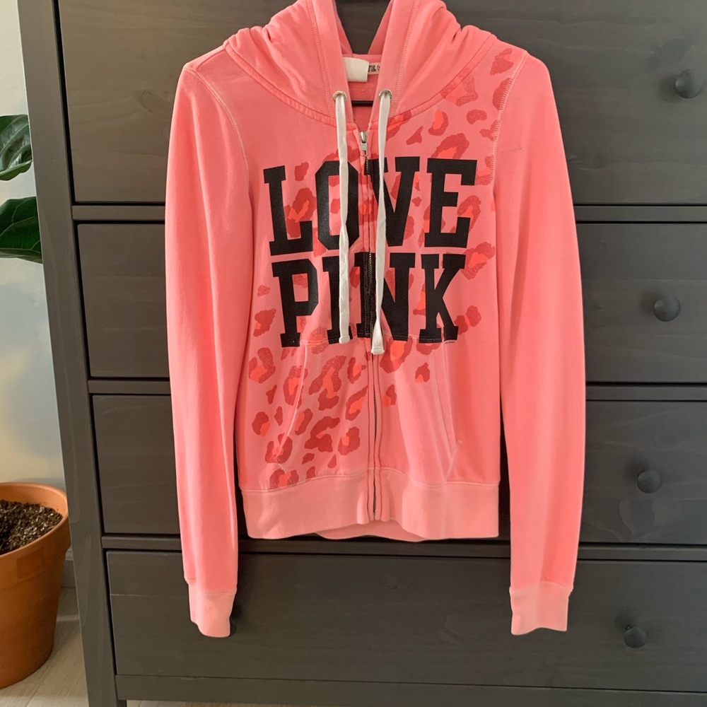 Zip up hoodie